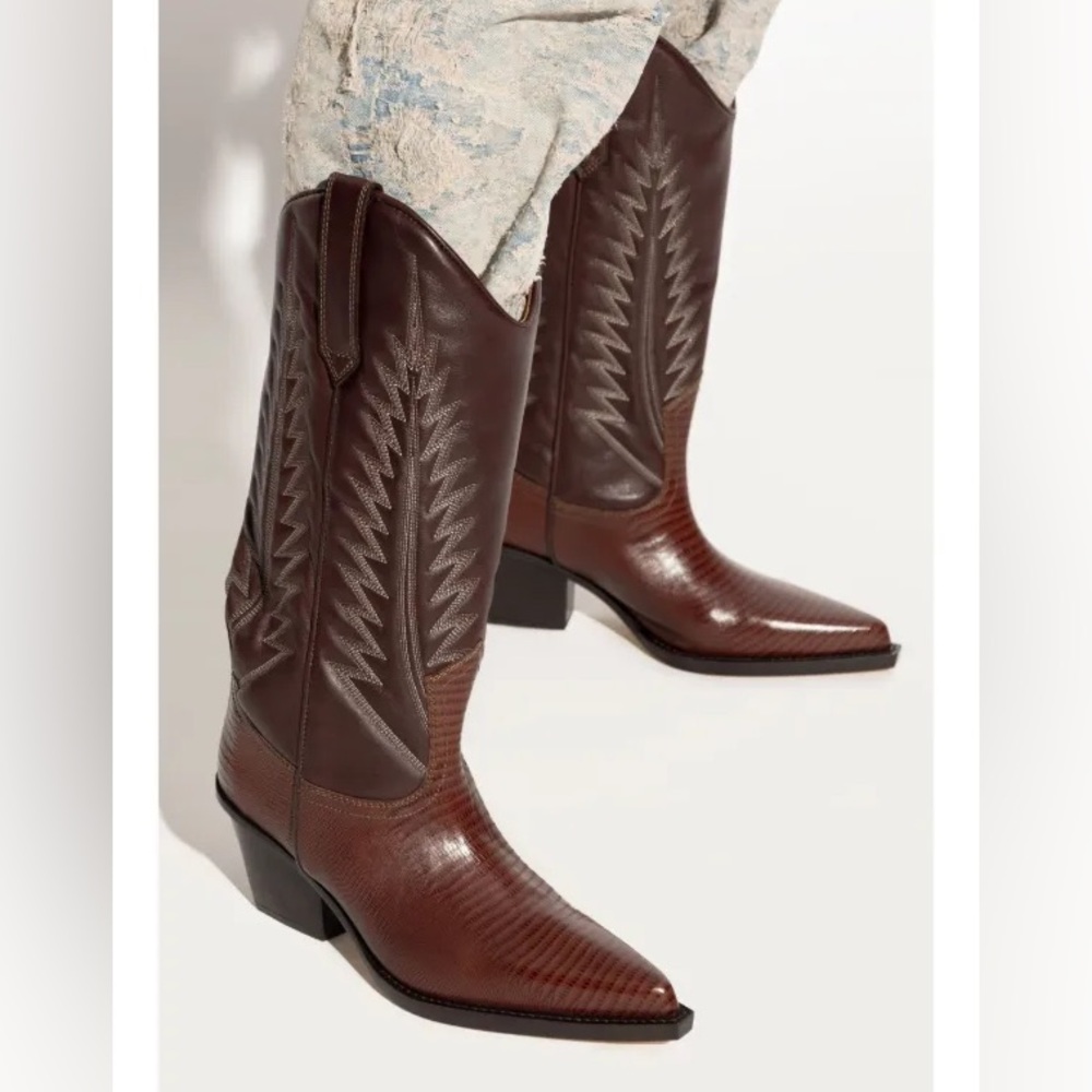 Paris Texas 65mm Texan Boots